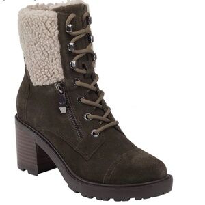 NWT Marc Fisher Suede Leather Boots Booties